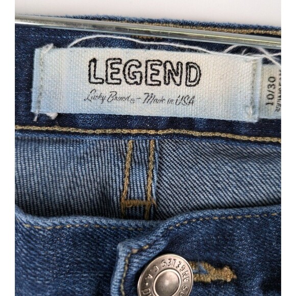 Lucky Brand Brooke Skinny Jeans Womens 10/30 Blue Stretch - Picture 2 of 15